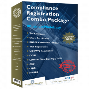Compliance Registration Combo Package